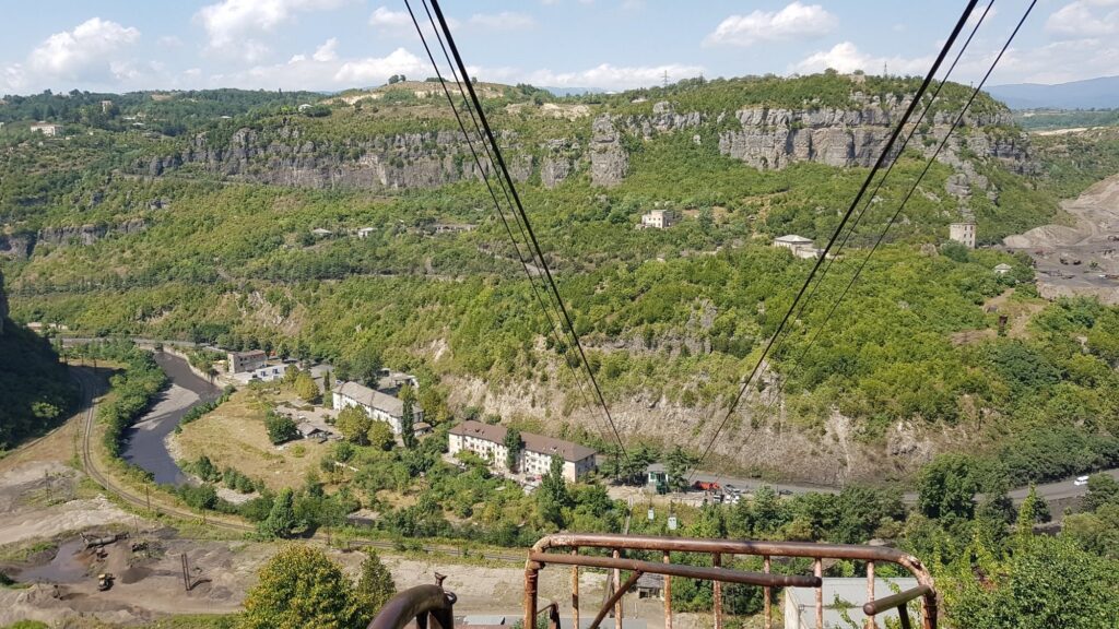 cableways chiatura